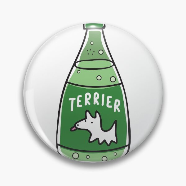 Item preview, Soda Pups: Terrier designed and sold by Bountiful Bean.