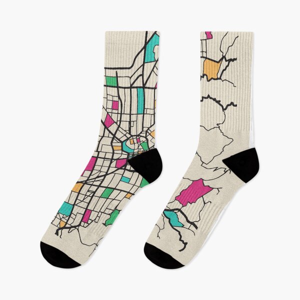 Item preview, Adelaide, Australia Street Map designed and sold by A Deniz Akerman.