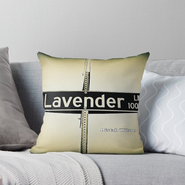 Item preview, Lavender Lane, La Cañada Flintridge, CA by Mistah Wilson designed and sold by The Street Sign Store.