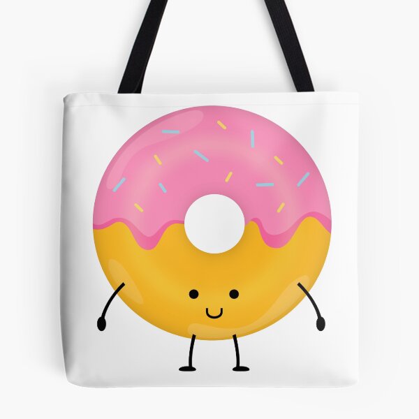 Item preview, Cute Happy Donut  designed and sold by BrightLightArts.