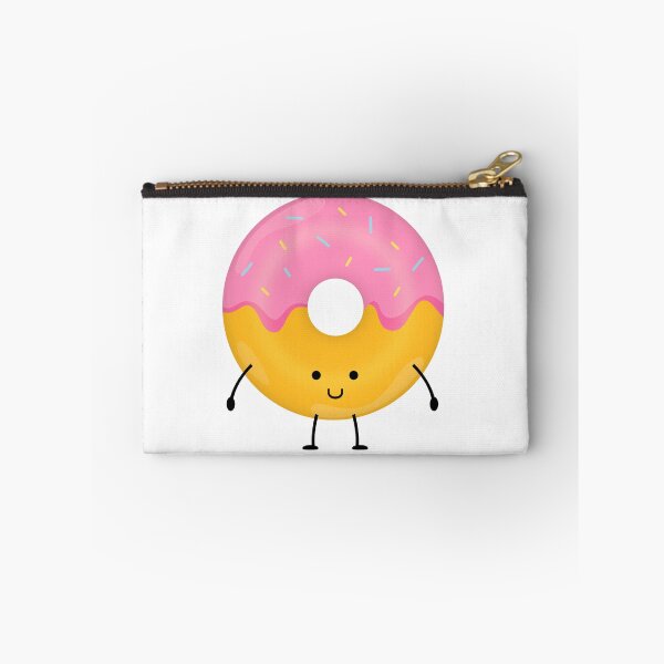 Item preview, Cute Happy Donut  designed and sold by BrightLightArts.