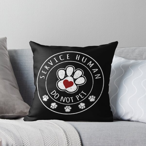 Item preview, Service Human Do Not Pet - Dog Walker, Caregiver Design designed and sold by KoolMoDee.