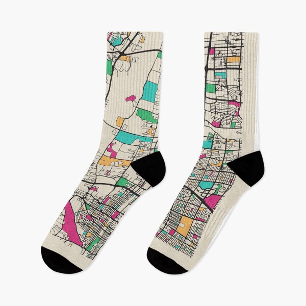 Item preview, Albuquerque, New Mexico Street Map designed and sold by A Deniz Akerman.