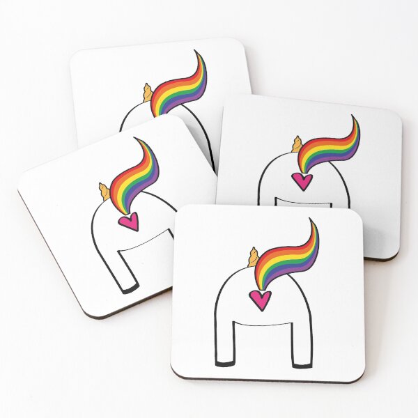 Item preview, Unicorn's Secret Heart designed and sold by PauRicart.