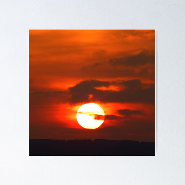 Item preview, Sunset Over Belfast Lough designed and sold by Fara.