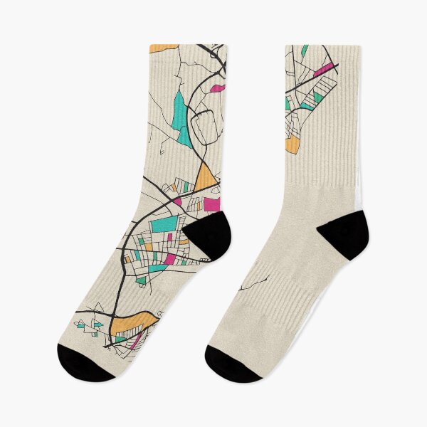 Item preview, Aarhus, Denmark Street Map designed and sold by A Deniz Akerman.