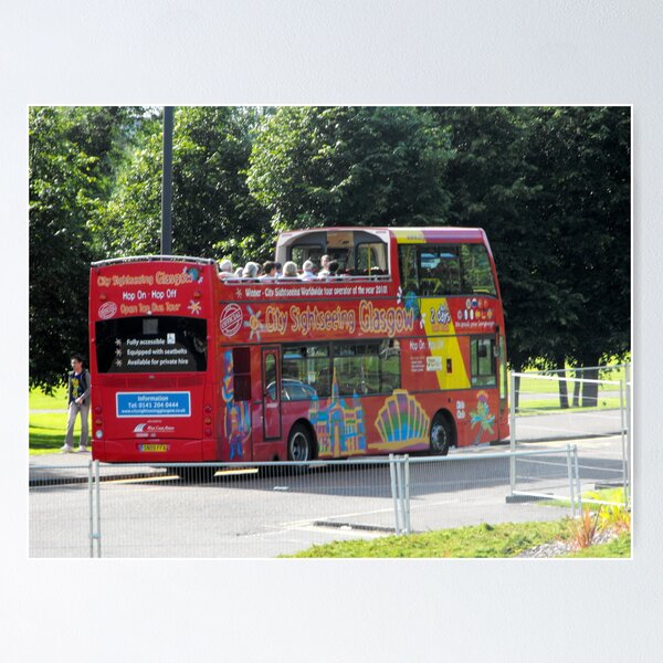 Item preview, Glasgow Tour Bus designed and sold by ElsT.