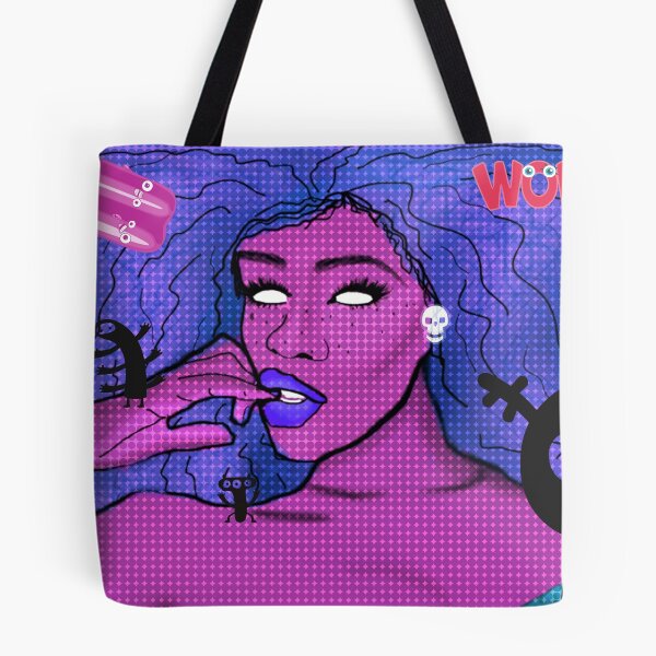 Item preview, MonsterVixen designed and sold by Cherry Bomb Art USA.