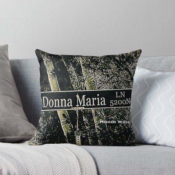 Item preview, Donna Maria Lane, La Cañada Flintridge, CA by Mistah Wilson designed and sold by The Street Sign Store.