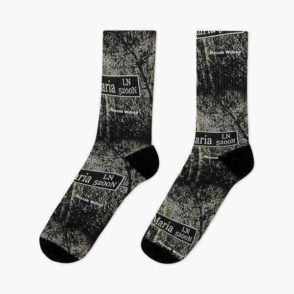 Item preview, Donna Maria Lane, La Cañada Flintridge, CA by Mistah Wilson designed and sold by The Street Sign Store.