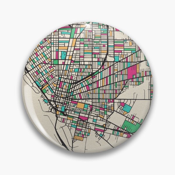 Item preview, Buffalo, New York Street Map designed and sold by A Deniz Akerman.