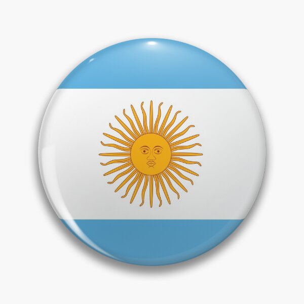 Item preview, Argentina Flag designed and sold by 3folds.