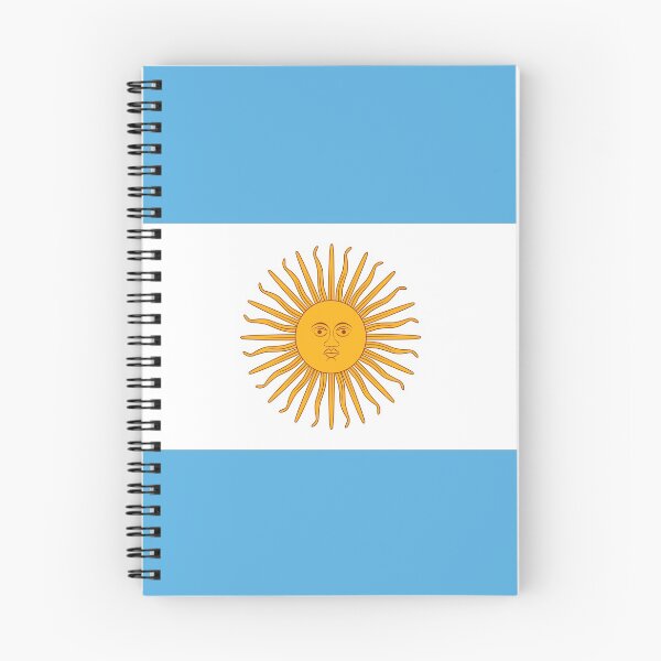 Item preview, Argentina Flag designed and sold by 3folds.