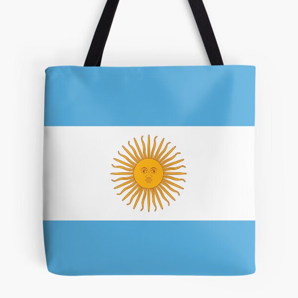 Item preview, Argentina Flag designed and sold by 3folds.