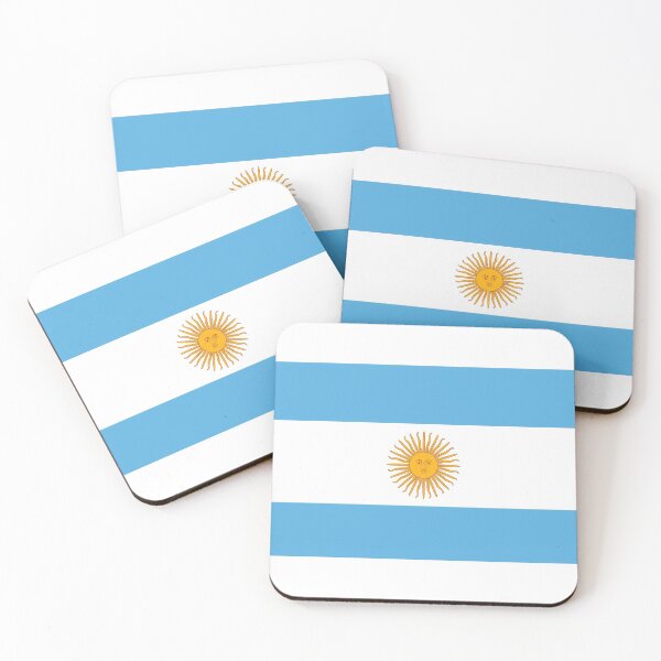 Item preview, Argentina Flag designed and sold by 3folds.