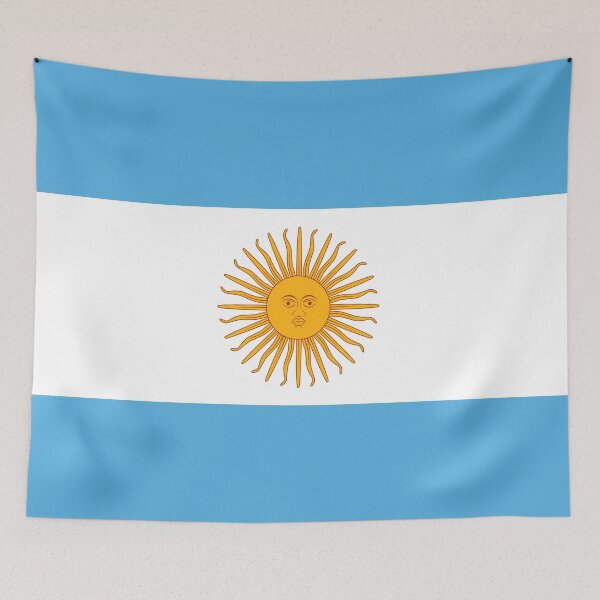 Item preview, Argentina Flag designed and sold by 3folds.