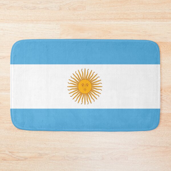 Item preview, Argentina Flag designed and sold by 3folds.