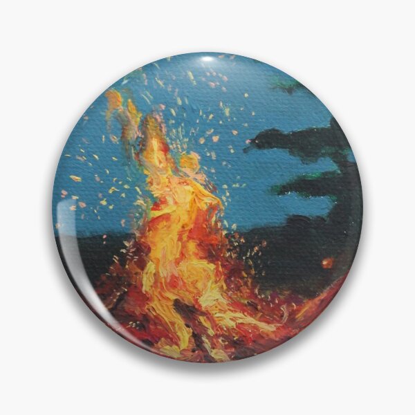 Item preview, Campfire designed and sold by emsbrushstrokes.