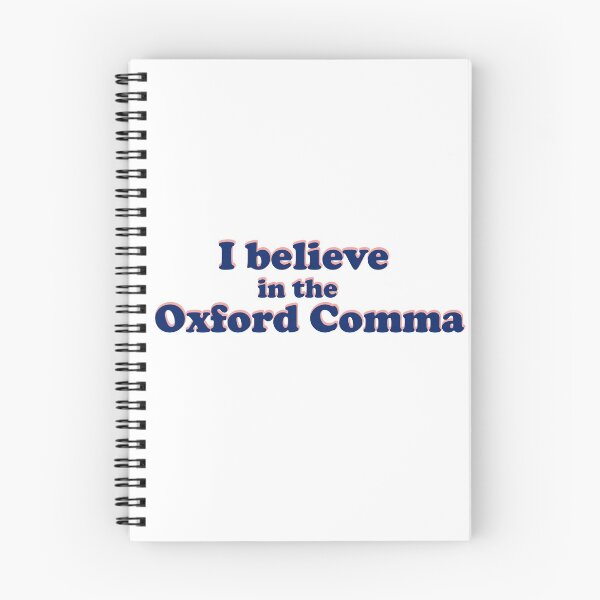 Item preview, Creo en la coma de Oxford designed and sold by singingcow.