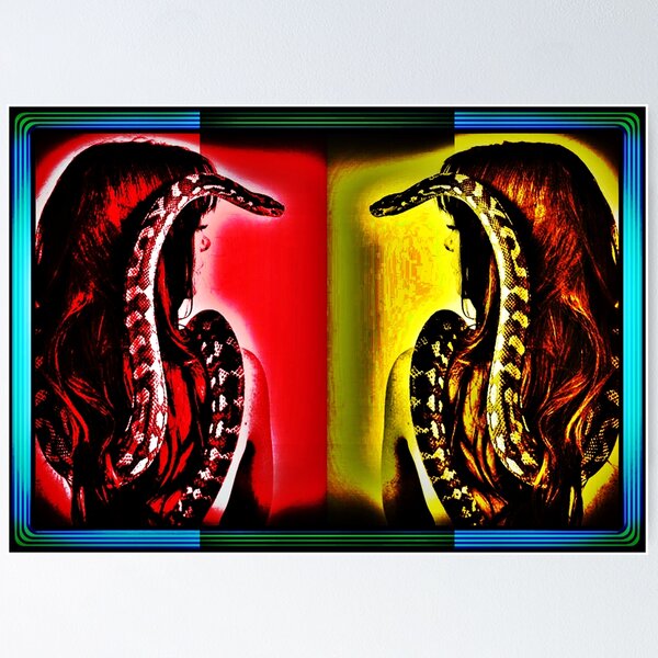 Item preview, snake charmer visualized then symbolized designed and sold by charliethetramp.