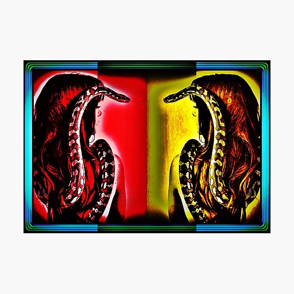 Item preview, snake charmer visualized then symbolized designed and sold by charliethetramp.
