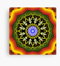 Ode to a Grecian Ashtray (UF0836) Canvas Print