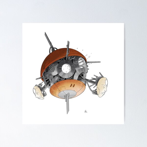 Item preview, AERODEUS designed and sold by Projet-Helium.