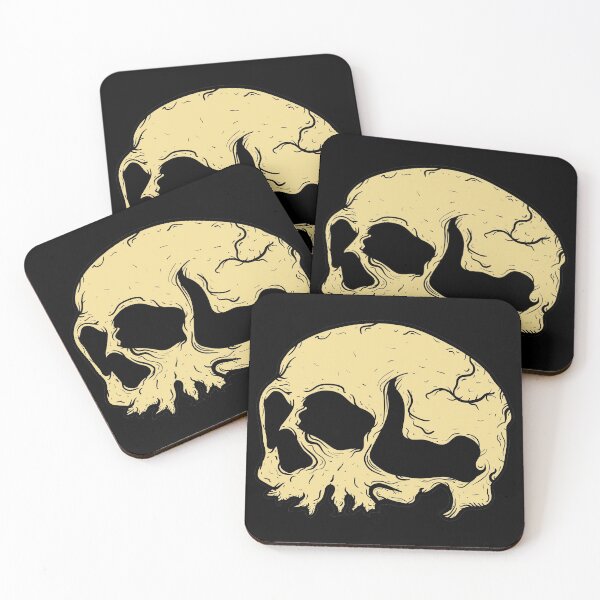 Item preview, Abstract skull head designed and sold by Dzulhan.
