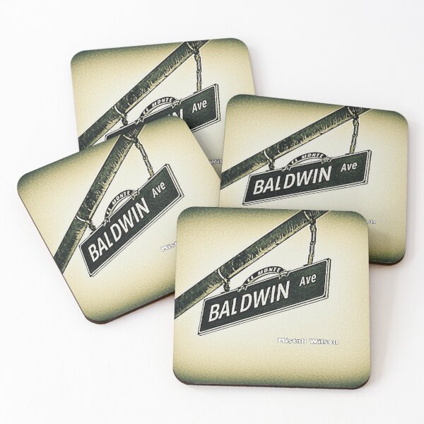 Item preview, Baldwin Avenue, El Monte, CA by Mistah Wilson designed and sold by The Street Sign Store.