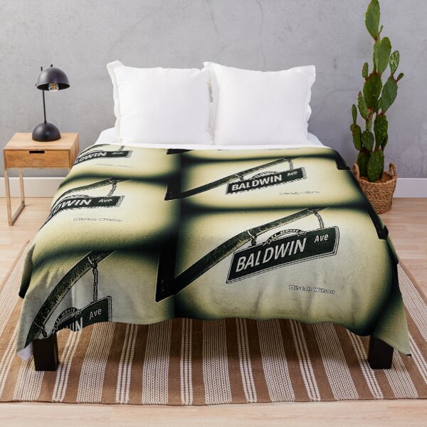 Item preview, Baldwin Avenue, El Monte, CA by Mistah Wilson designed and sold by The Street Sign Store.