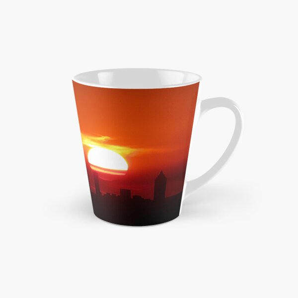 Artikelvorschau, Sonnenuntergang Atlanta Skyline entworfen und verkauft von Roger Easley.