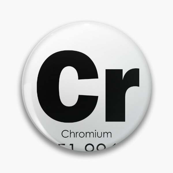 Item preview, Chromium chemical element designed and sold by tony4urban.