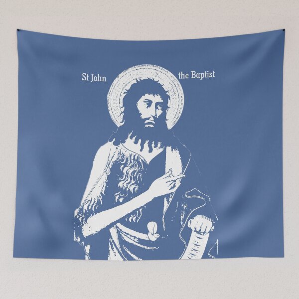 Item preview, St John the Baptist designed and sold by neteor.