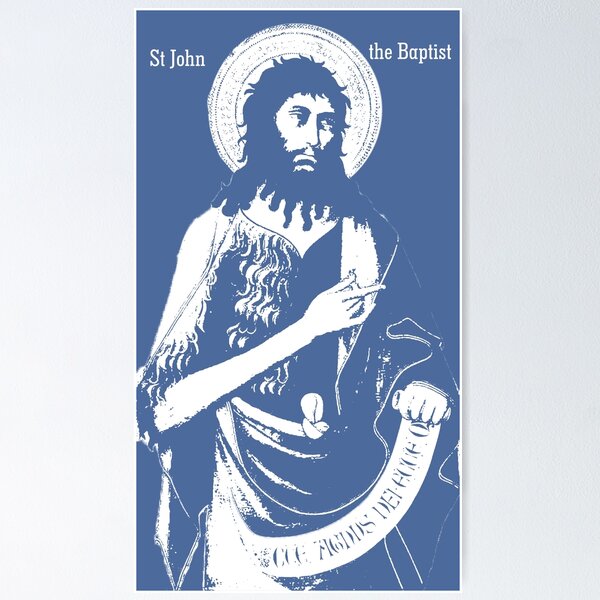 Item preview, St John the Baptist designed and sold by neteor.