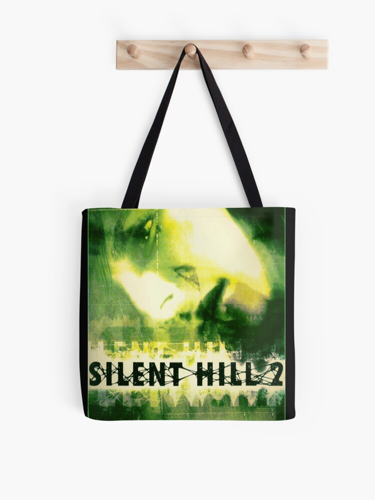 Silent Hill 2 - Ps2 Original Box Art (Green Cover) (Neon) Poster