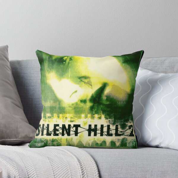 Item preview, Silent Hill 2 - Ps2 Original Box Art (Green Cover) (Neon) designed and sold by Brazz Official.