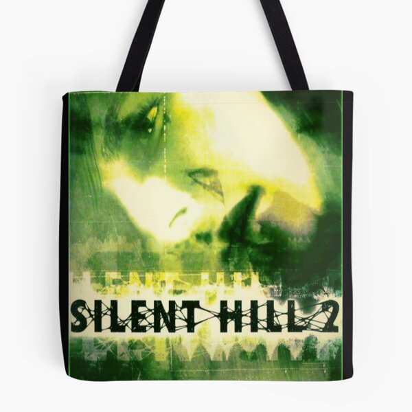 Item preview, Silent Hill 2 - Ps2 Original Box Art (Green Cover) (Neon) designed and sold by Brazz Official.