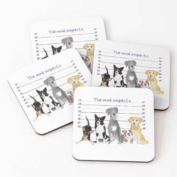 Item preview, The Usual Suspects designed and sold by Rothwell Publishing.