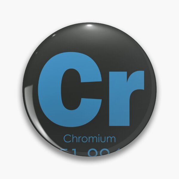 Item preview, Chromium chemical element designed and sold by tony4urban.