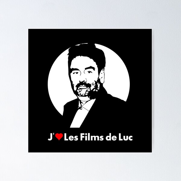 Item preview, I LOVE LUC MOVIES designed and sold by francoisville.