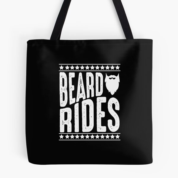 Item preview, Vintage Beard Lover Mens Beard Rides Gift   designed and sold by 2blackcherries.