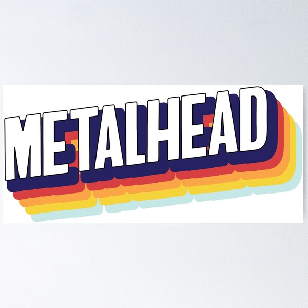 Artikelvorschau, Metalhead entworfen und verkauft von Lightfield.