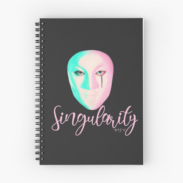 Item preview, V Singularity artwork by @TatyScenery designed and sold by TaeTaeFun.