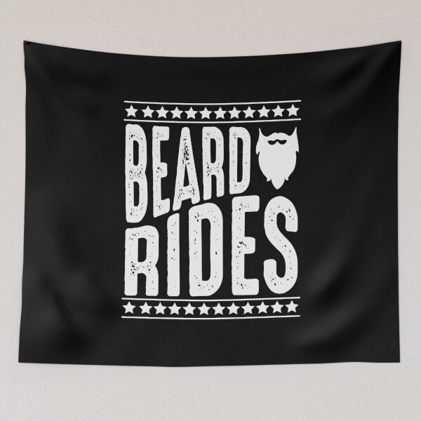 Item preview, Vintage Beard Lover Mens Beard Rides Gift   designed and sold by 2blackcherries.