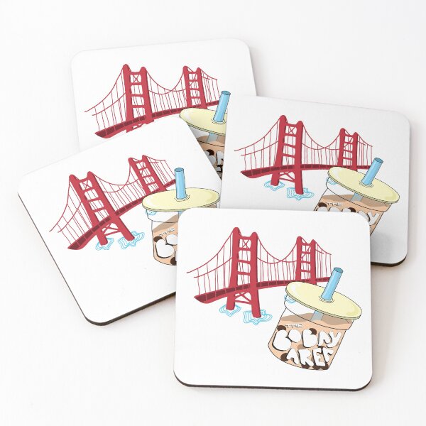 Item preview, BoBay Area- Boba In The Bay Area designed and sold by melinarae.