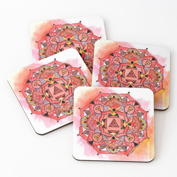 Item preview, Base Chakra Mandala designed and sold by Michelle Potter Artist.