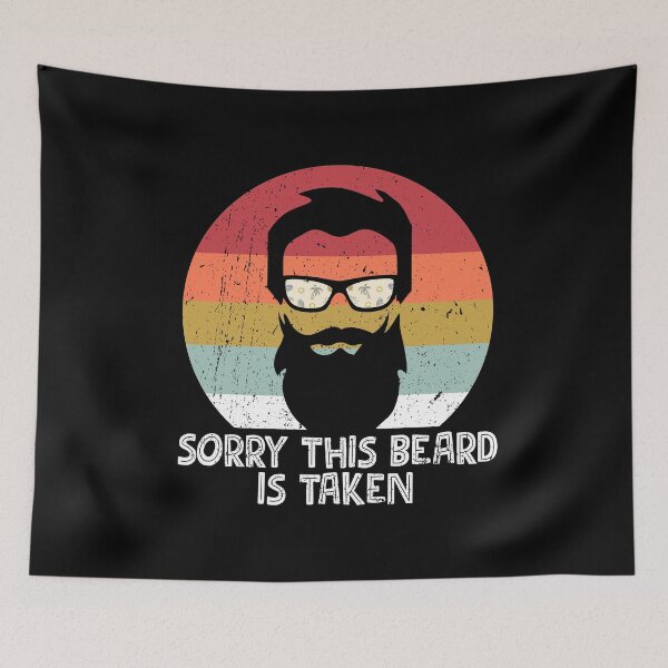 Item preview, Retro Style Beard Mustache Lover Gift  designed and sold by 2blackcherries.