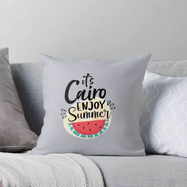 Item preview, Its Cairo | Enjoy Summer designed and sold by Christopher Taylor.