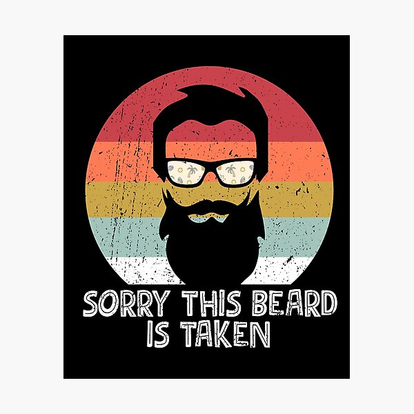Item preview, Retro Style Beard Mustache Lover Gift  designed and sold by 2blackcherries.