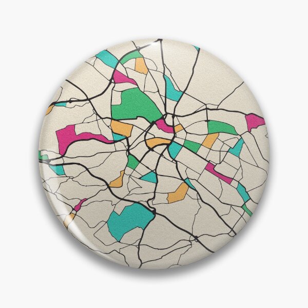 Item preview, Dresden, Germany Street Map designed and sold by A Deniz Akerman.